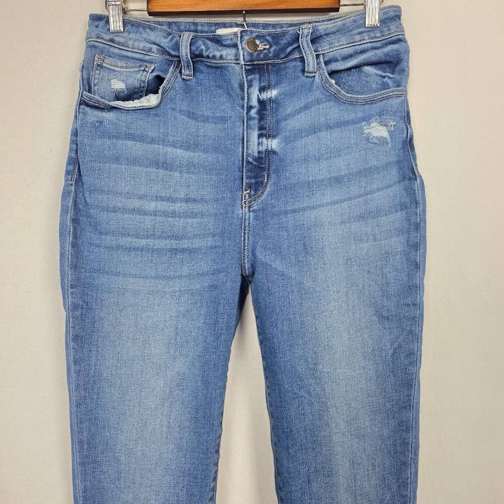 KanCan Signature Jeans Size 30 Straight Crop - Picture 3 of 8